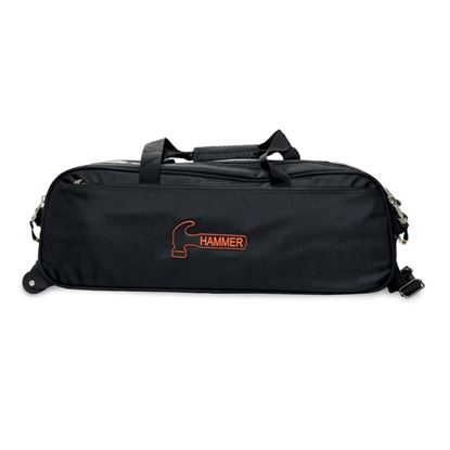 Picture of Hammer Premium Slim Triple Tote - Black