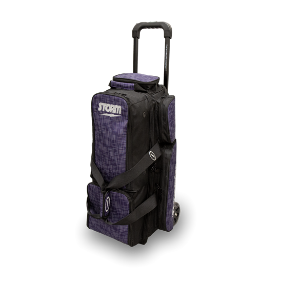 Picture of Storm 3-Ball Rolling Thunder - Abstract Purple/Black