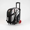 Picture of KR Cruiser 2-Ball Roller - White/Black/Red Splash